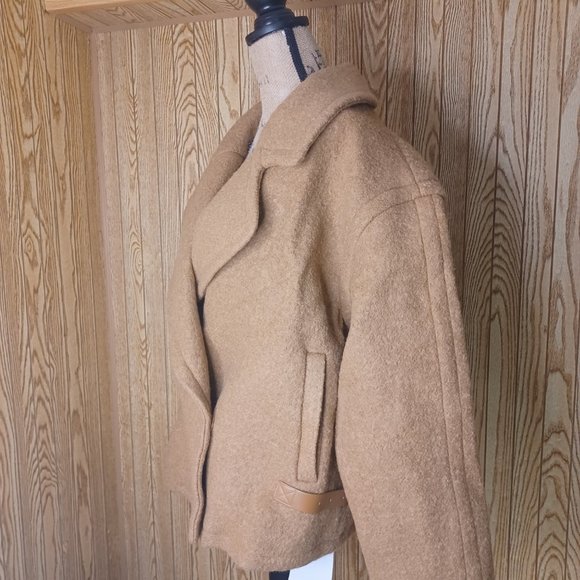 Lattelier double breasted winter coat size M - Picture 3 of 7